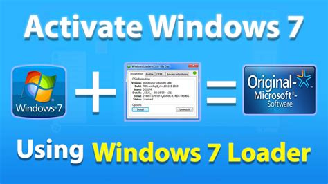 Activator window 7